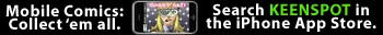 Keenspot Mobile Comics on your iPhone
